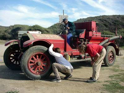 Antique Firetruck